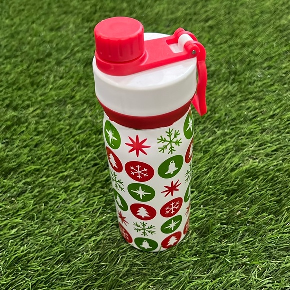 Holiday Print Water bottle - Picture 1 of 9